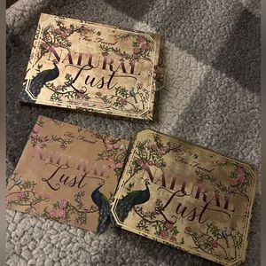 Too Faced Natural Lust eyeshadow pallet.
